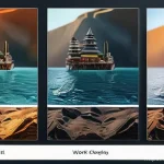 서버 포트 설정 및 관리 방법 - Here are three detailed image generation prompts in English, based on the provided text: