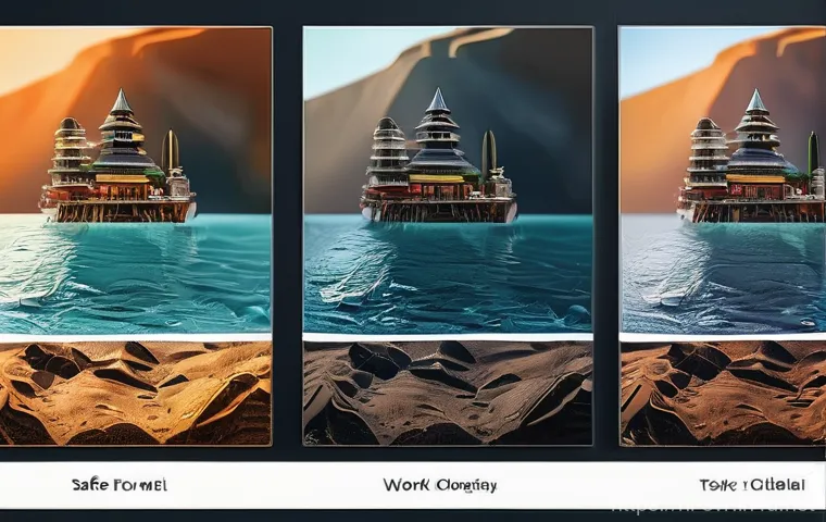 서버 포트 설정 및 관리 방법 - Here are three detailed image generation prompts in English, based on the provided text: